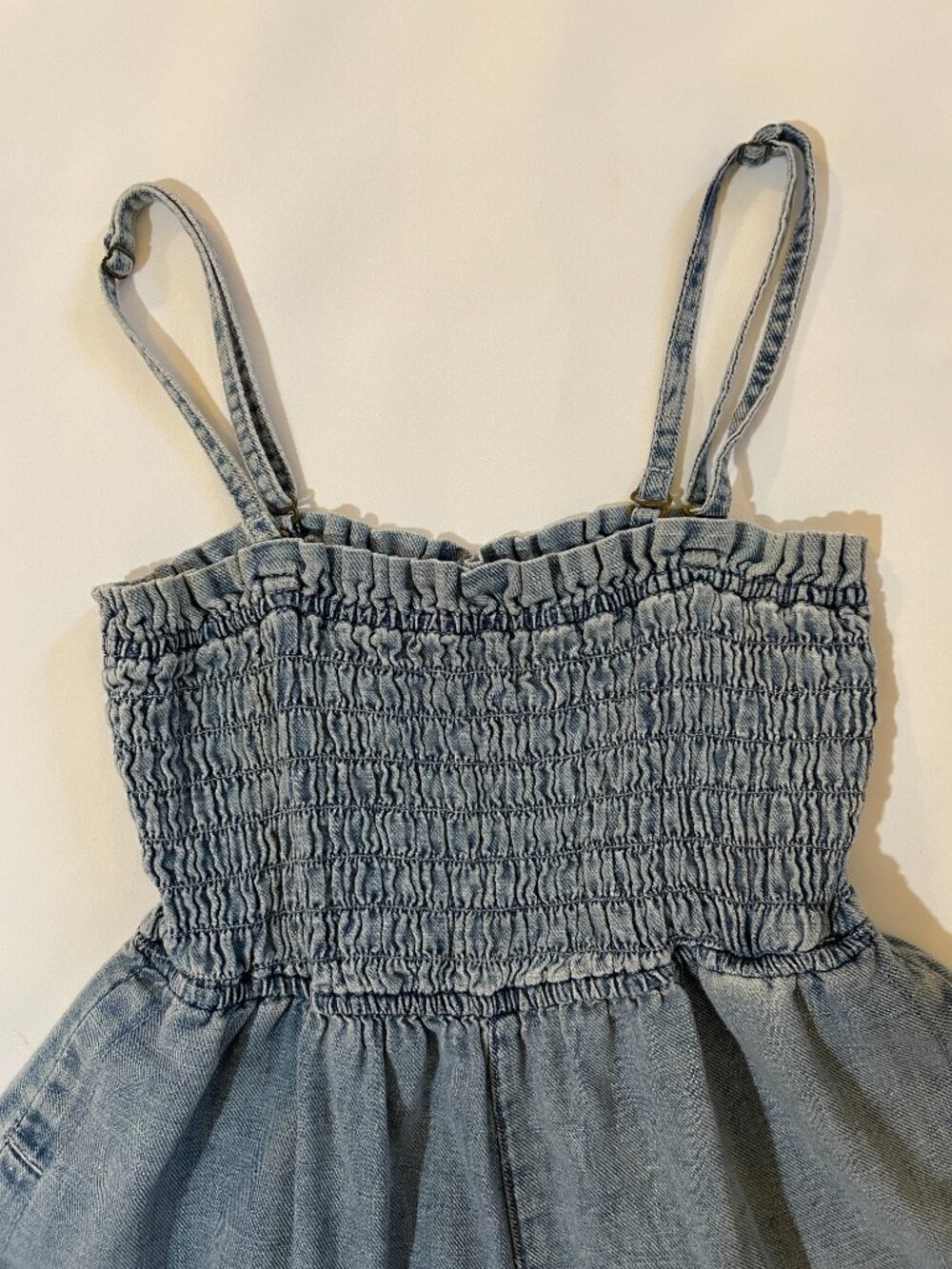 Anthropologie Pilcro Smocked Romper Size XXS - Picture 3 of 9